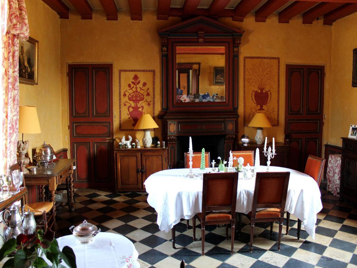 Chateau De Chambiers Durtal 외부 사진