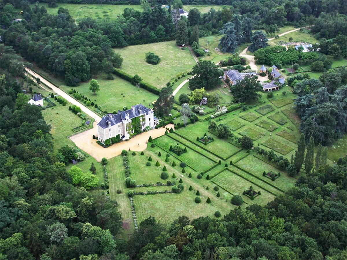 Chateau De Chambiers Durtal 외부 사진