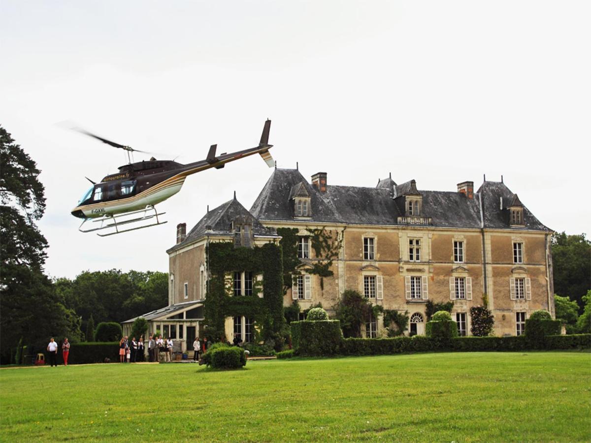 Chateau De Chambiers Durtal 외부 사진
