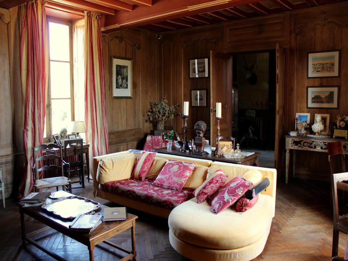 Chateau De Chambiers Durtal 외부 사진